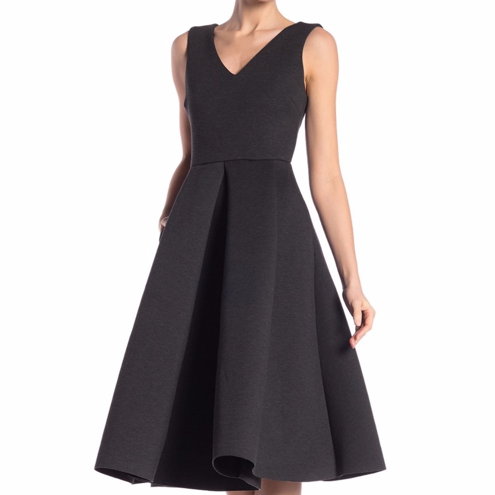 Love Ady Double V Scuba Dress (Small)